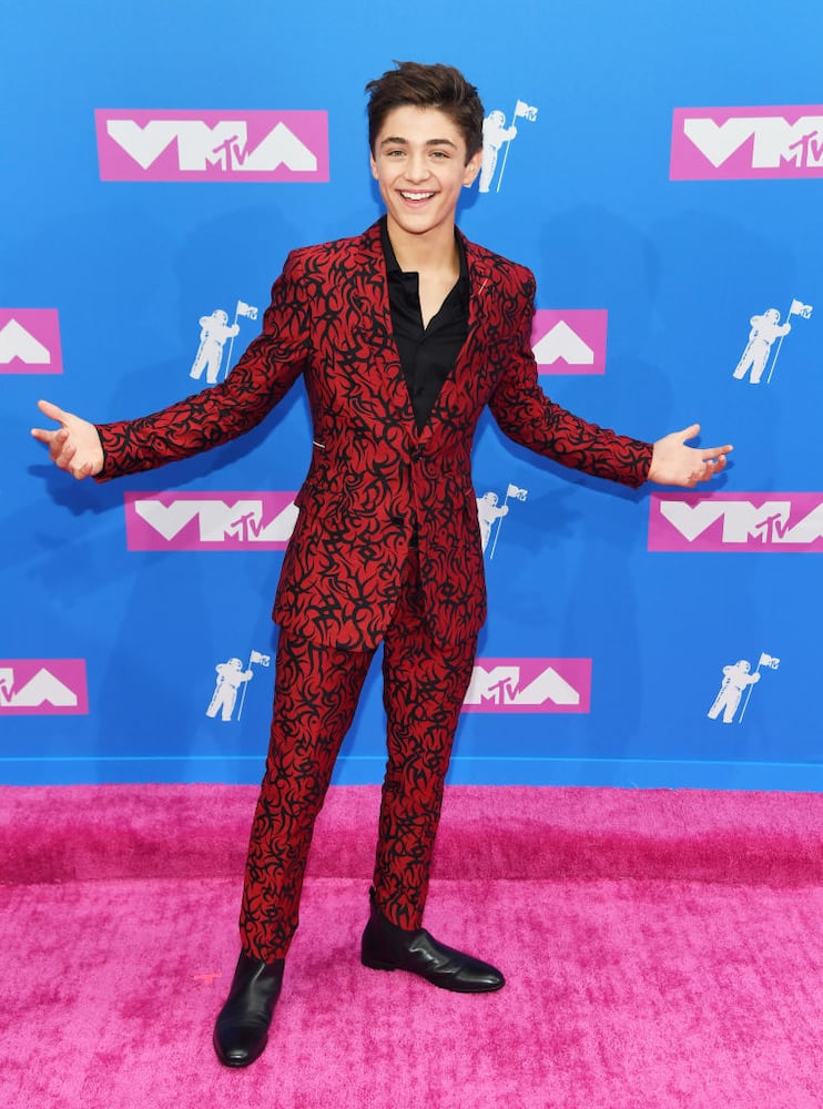 2018 MTV VMAs: Red carpet arrivals