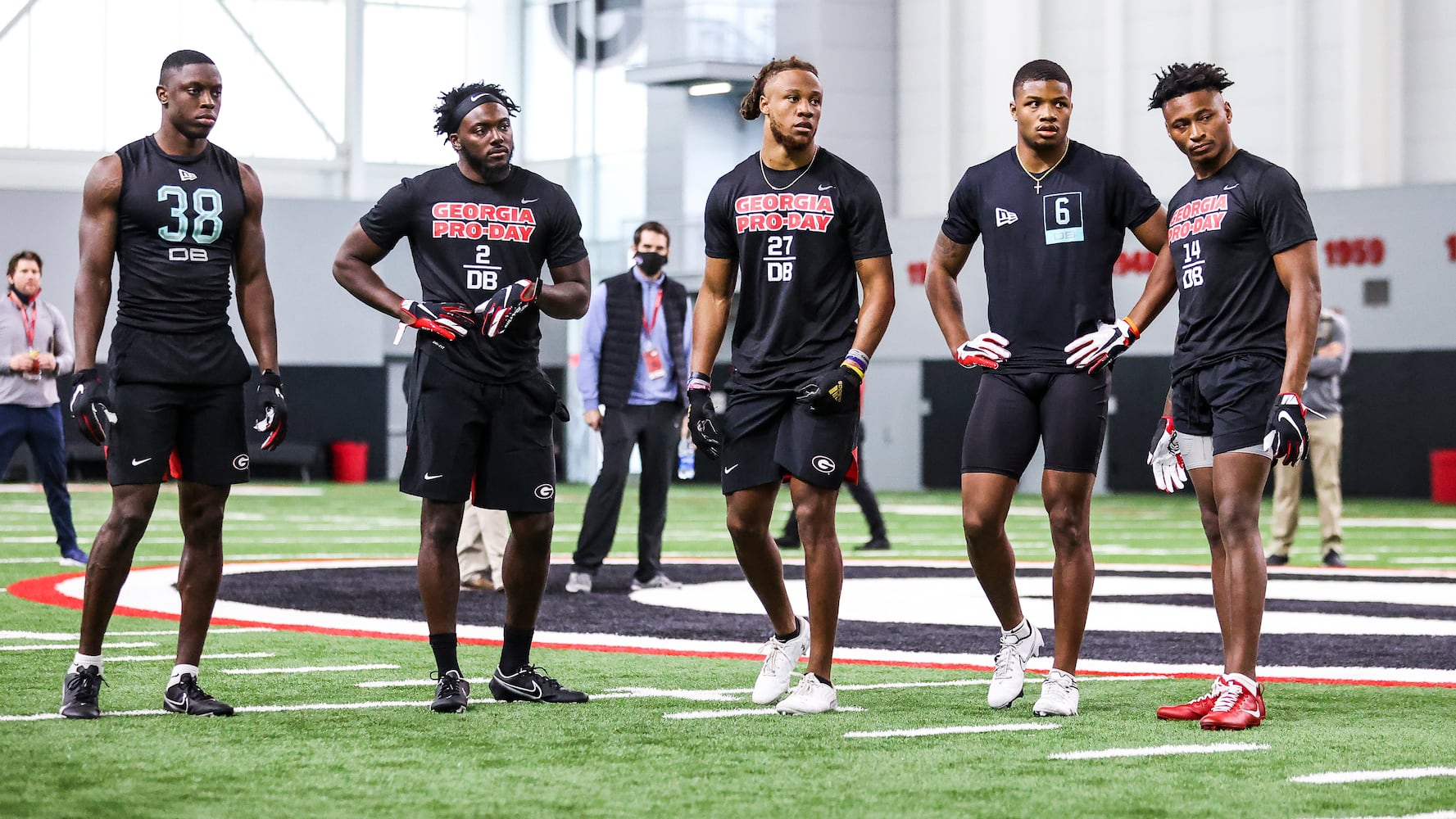 UGA Pro Day in Athens