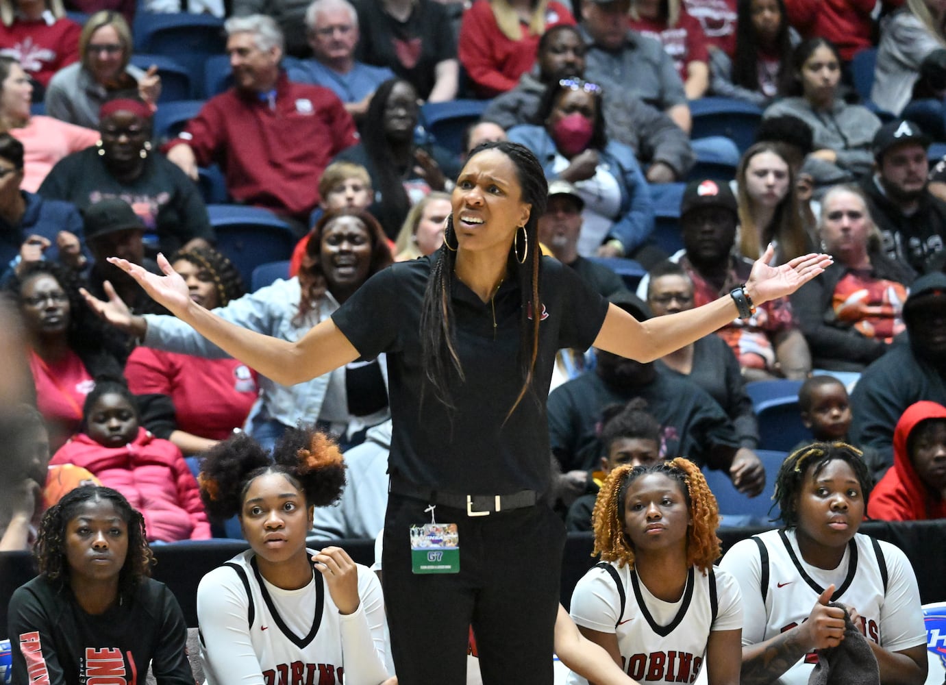 Class 5A girls basketball -- Kell vs. Warner Robins (Thursday, March 9, 2023)