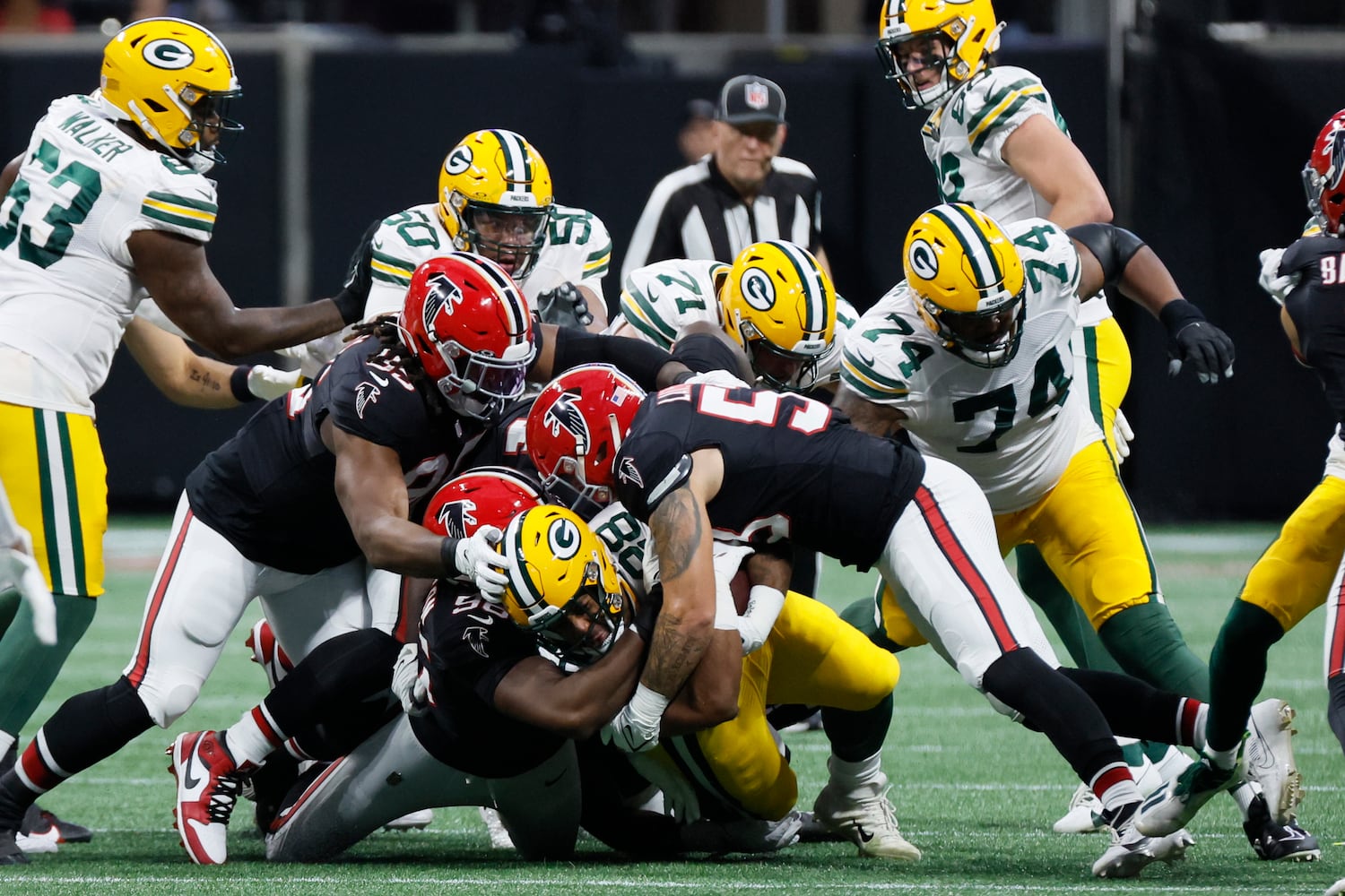 Atlanta Falcons vs Green Bay Packers