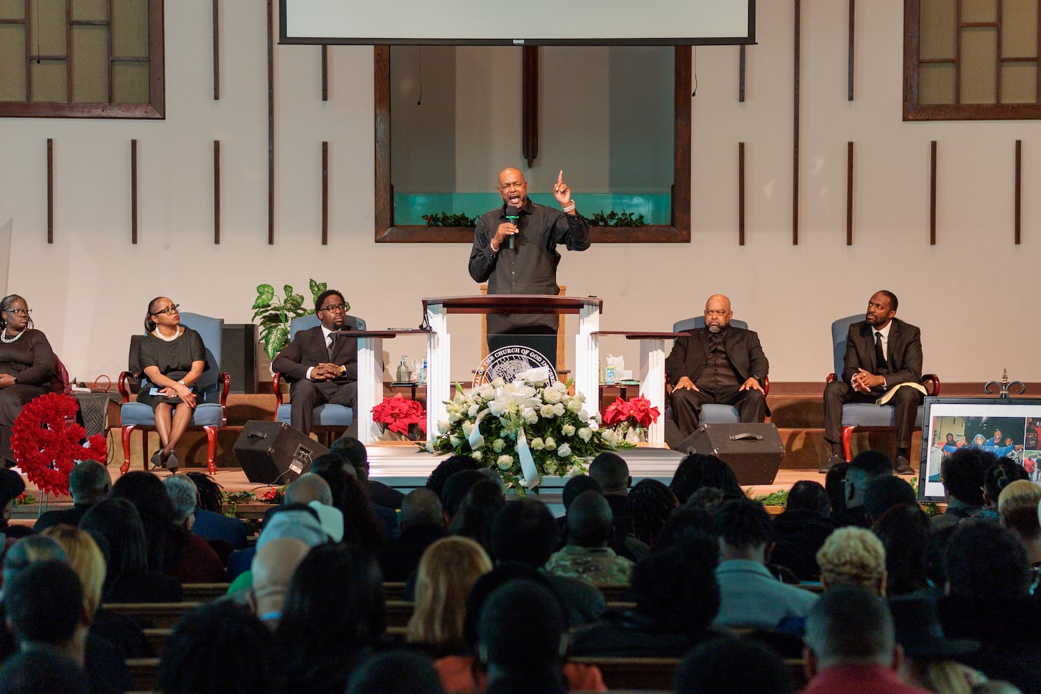 Corey Brooks, Riverdale mayor’s nephew, funeral