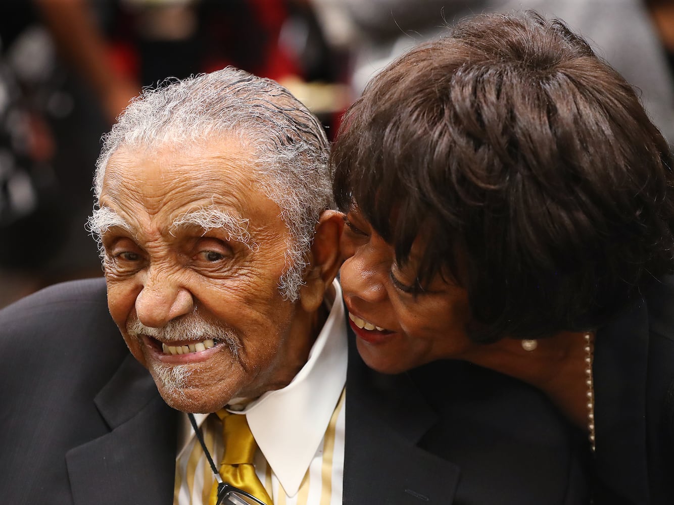 Photos: Civil Rights icon Joseph Lowery