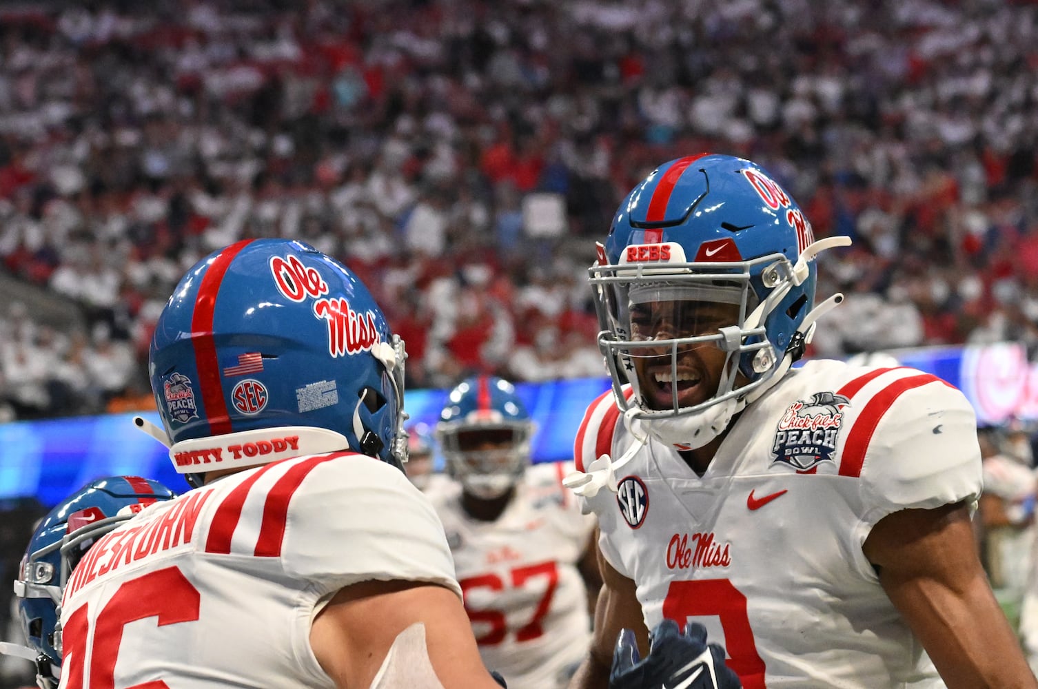 Peach Bowl - Ole Miss vs Penn State