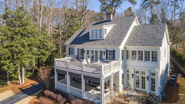 This Brookhaven home is described as "one of a kind."Courtesy of Beacham and Company Realtors