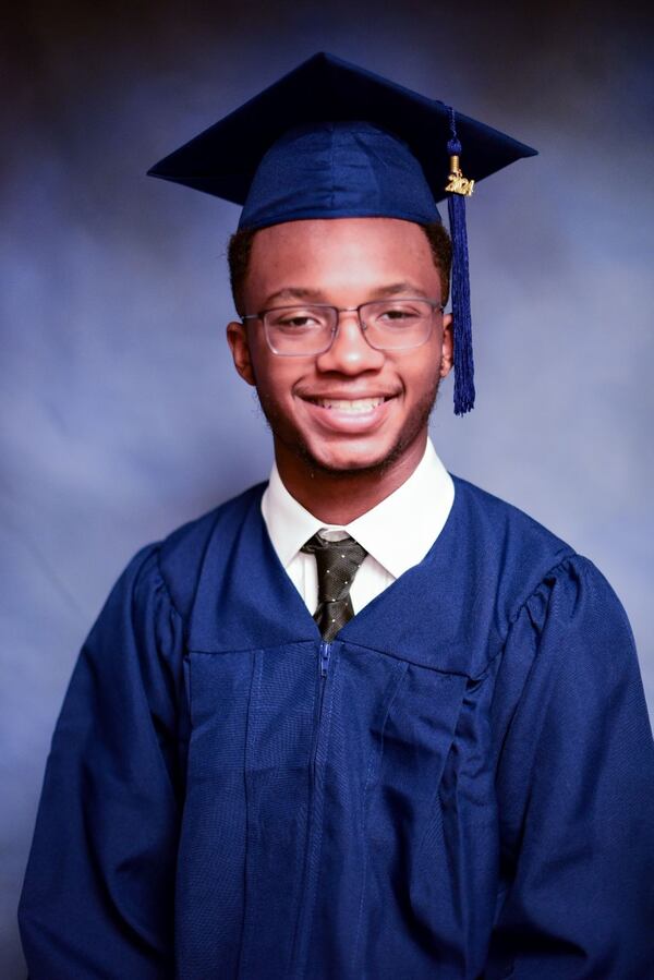 Dylan Nelson is 2024 valedictorian at Mundy's Mill High School in Clayton County. (Courtesy photo)