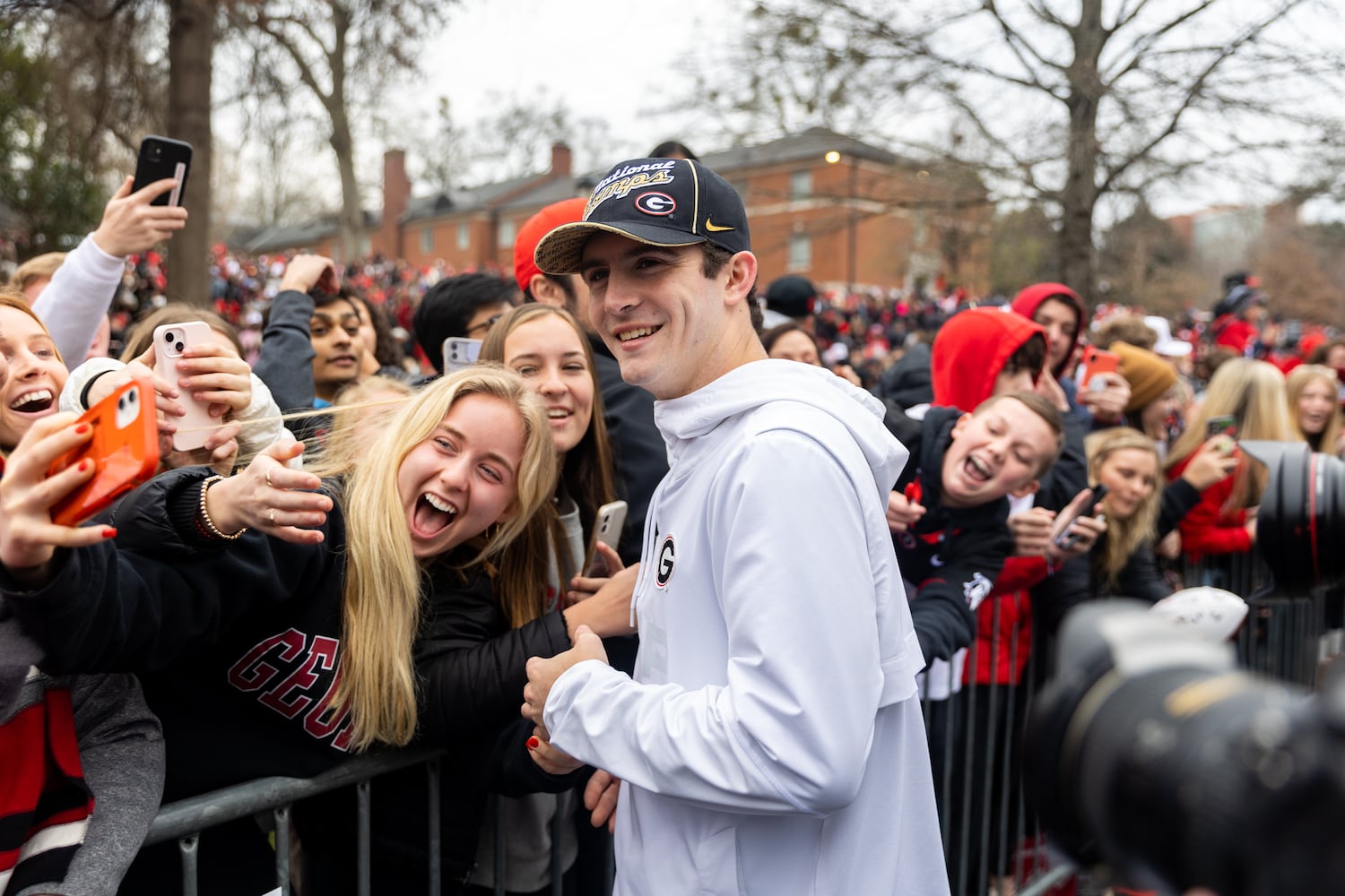 UGA Dawg Walk