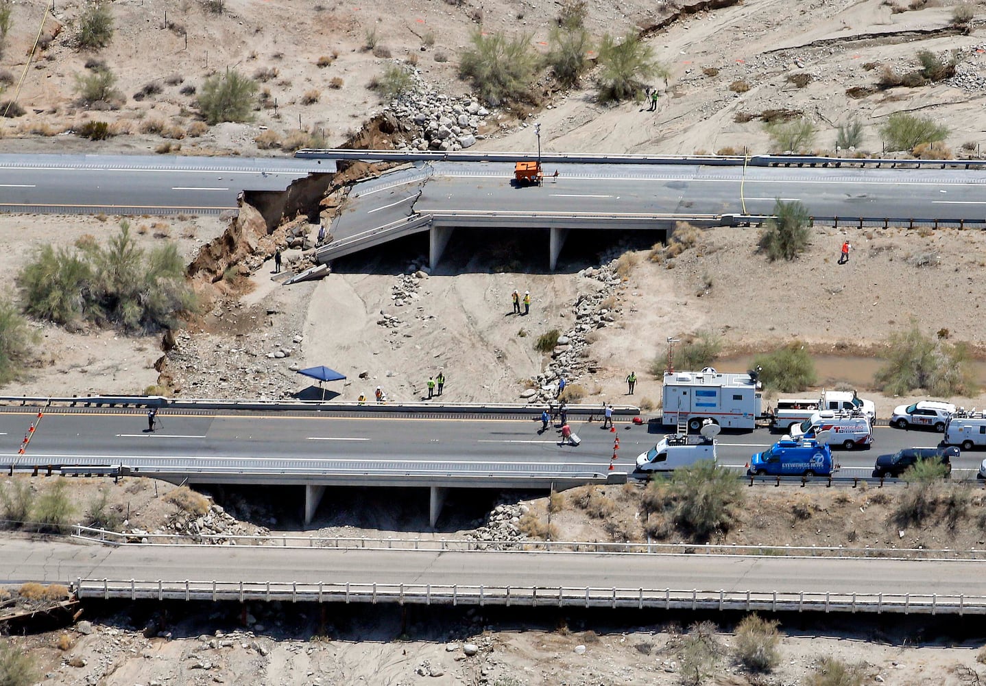 I-10 bridge collapse