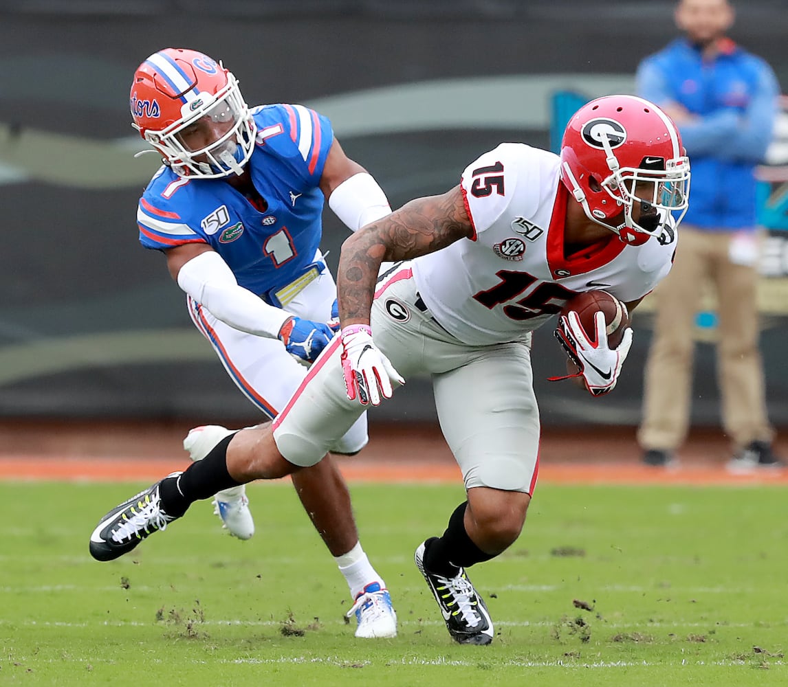 Photos: Bulldogs square off with Gators again