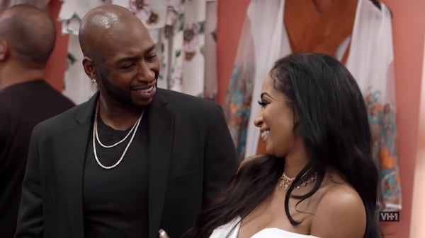  This Black Ink Atlanta tattoo guy Ceaser shows up dating Karlie Redd.