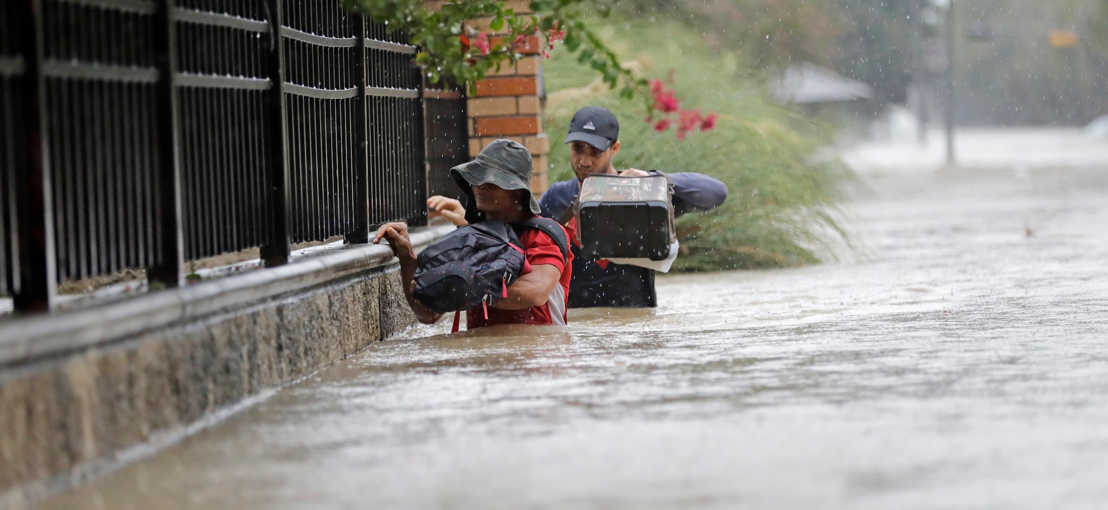 Devastation, flooding in Texas after Hurricane Harvey hits