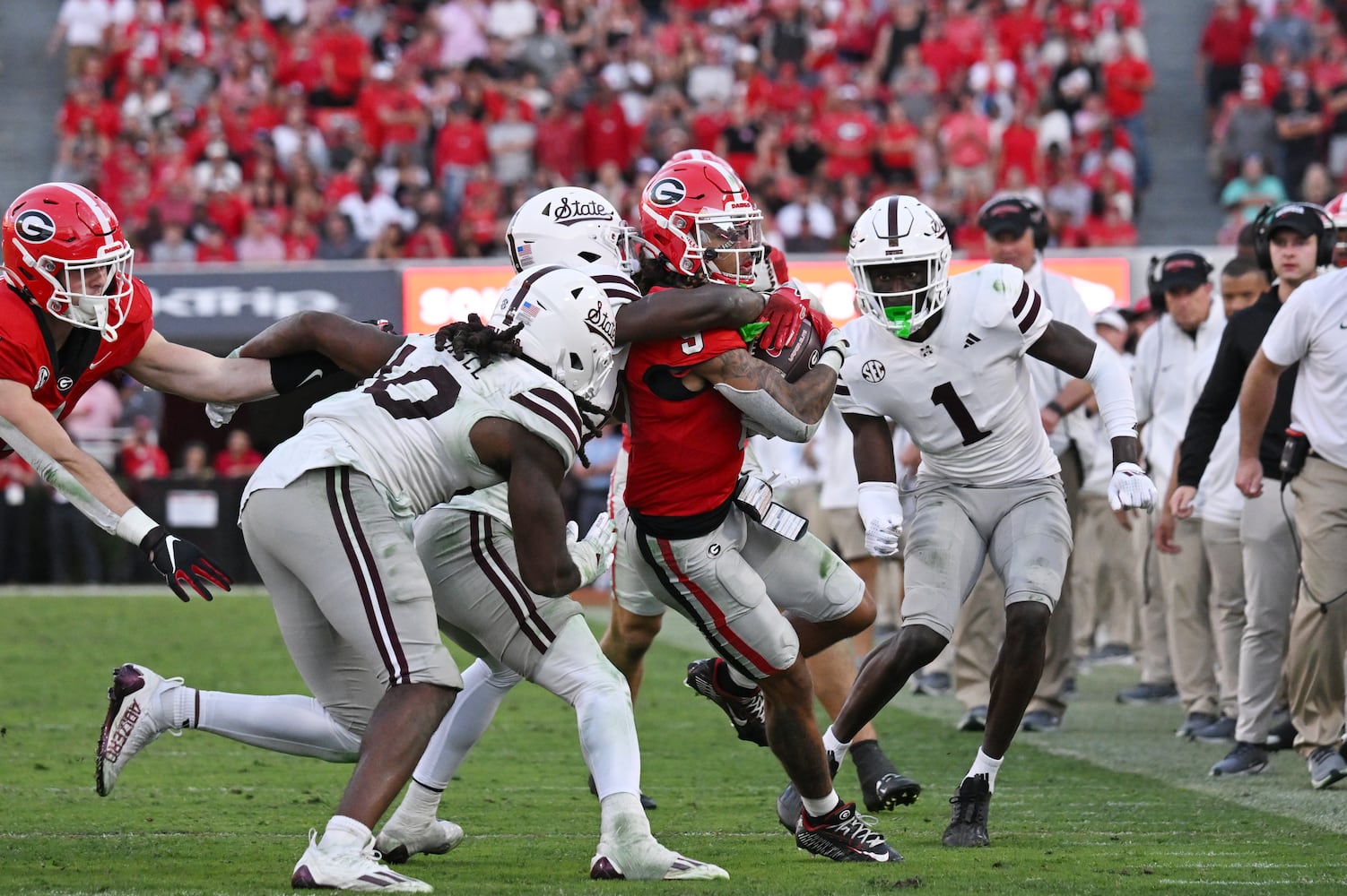 Georgia vs Mississippi State photo