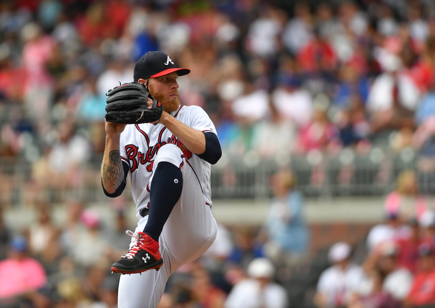 Photos: Braves try to sew up NL East title