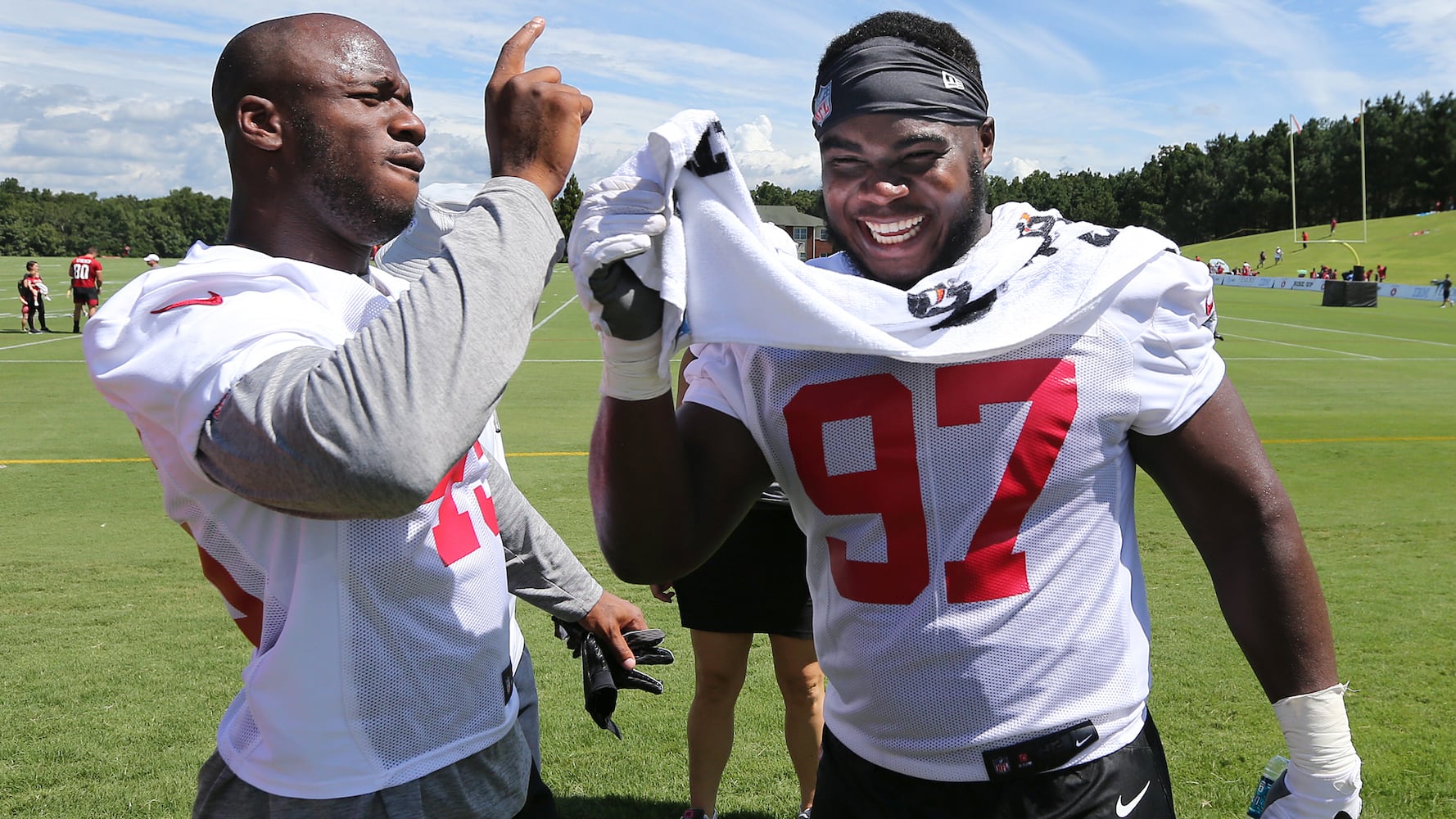 July 22, 2019: Falcons open training camp