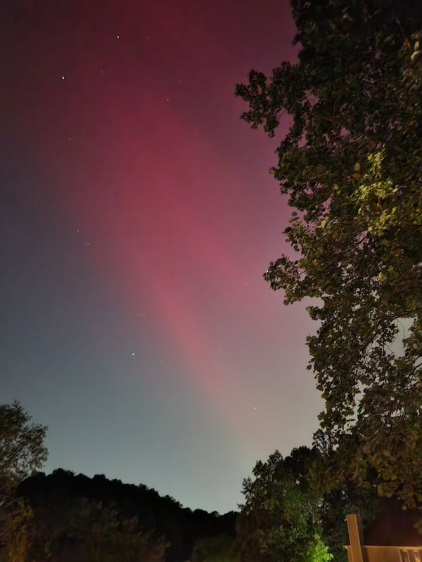 A view from Gwinnett County on Friday. (Ron Sirmans/ AJC)