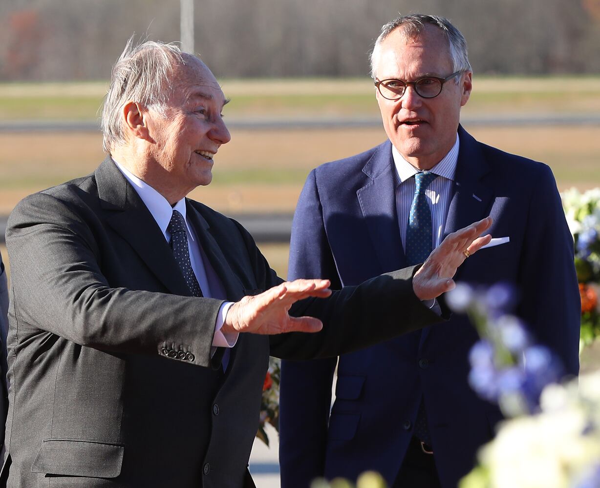 Aga Khan in Atlanta for Diamond Jubilee USA