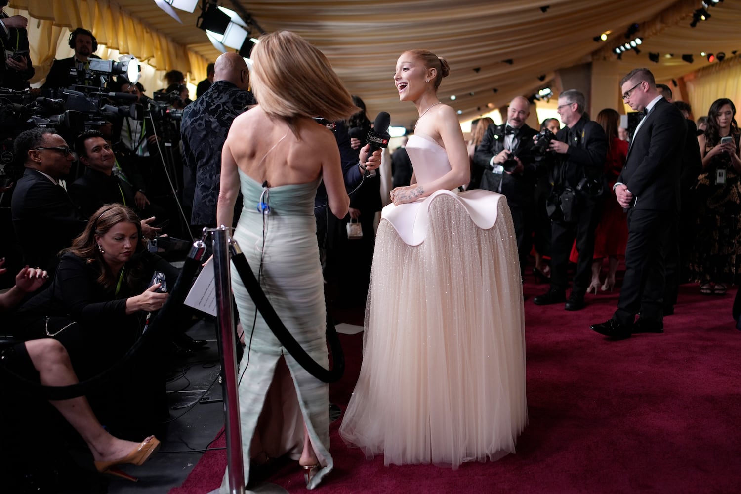 97th Academy Awards - Roaming Arrivals