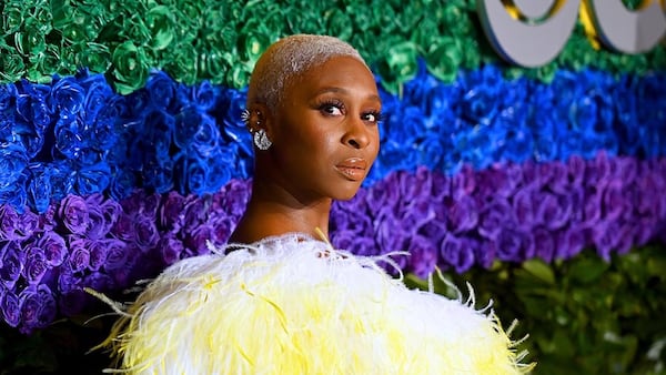 Cynthia Erivo stars as Harriet Tubman in the upcoming film "Harriet."