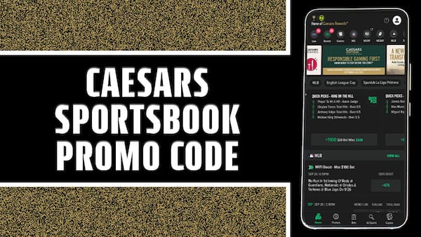 Caesars Sportsbook promo code