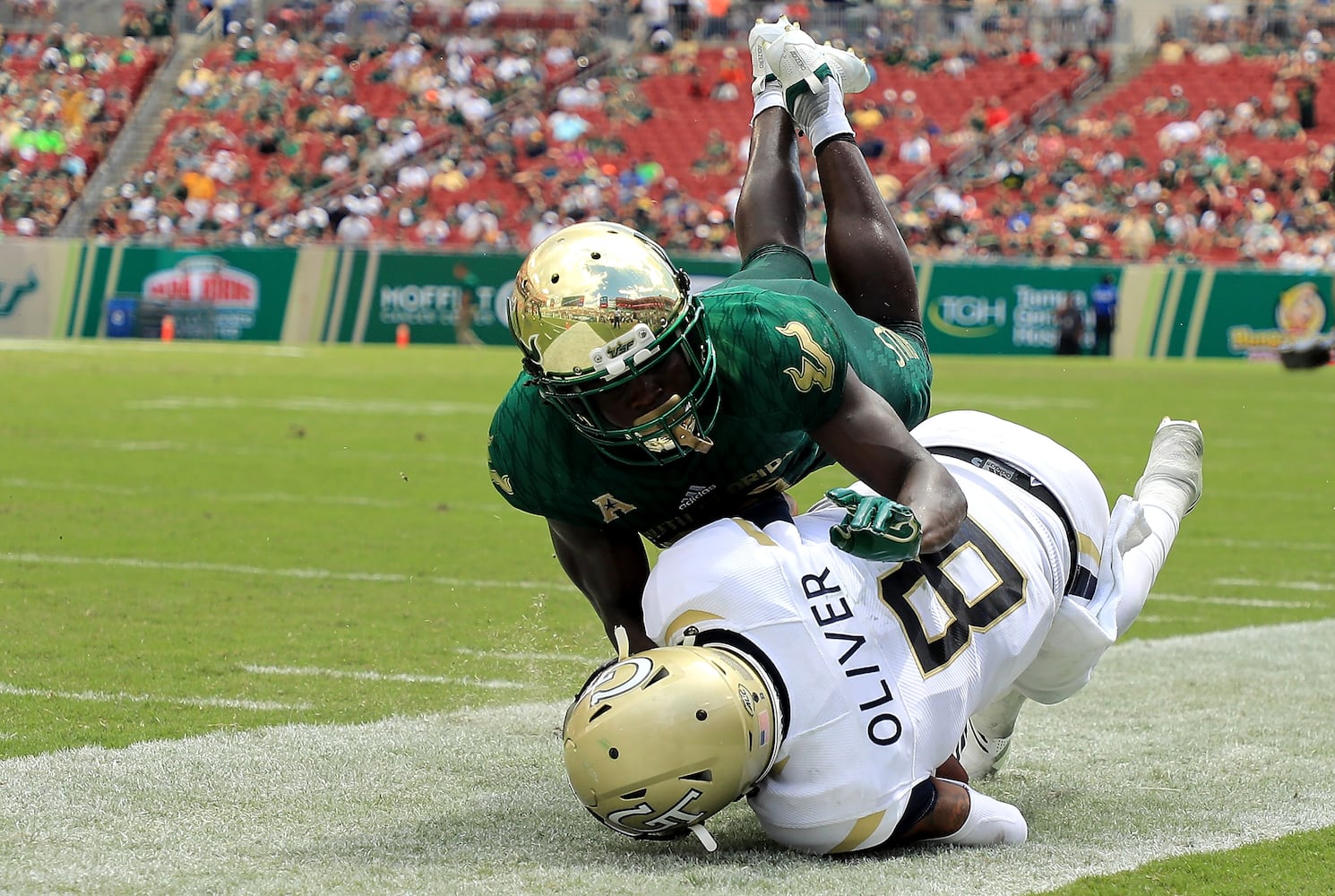 Photos: Georgia Tech is tested by South Florida