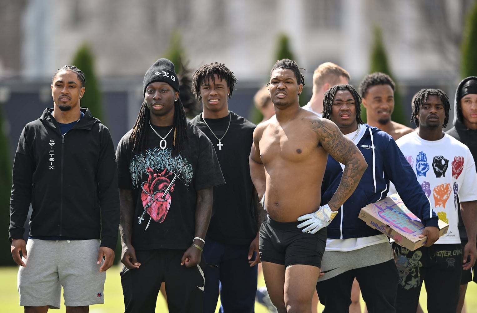 Georgia Tech Pro Day