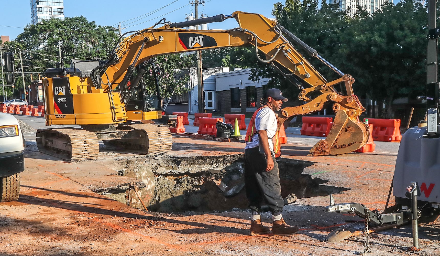 Ponce de Leon sinkhole repair