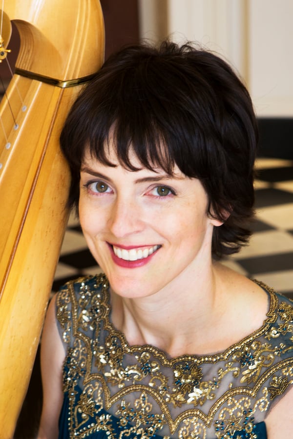 Atlanta Symphony Orchestra principal harpist Elisabeth Remy Johnson.