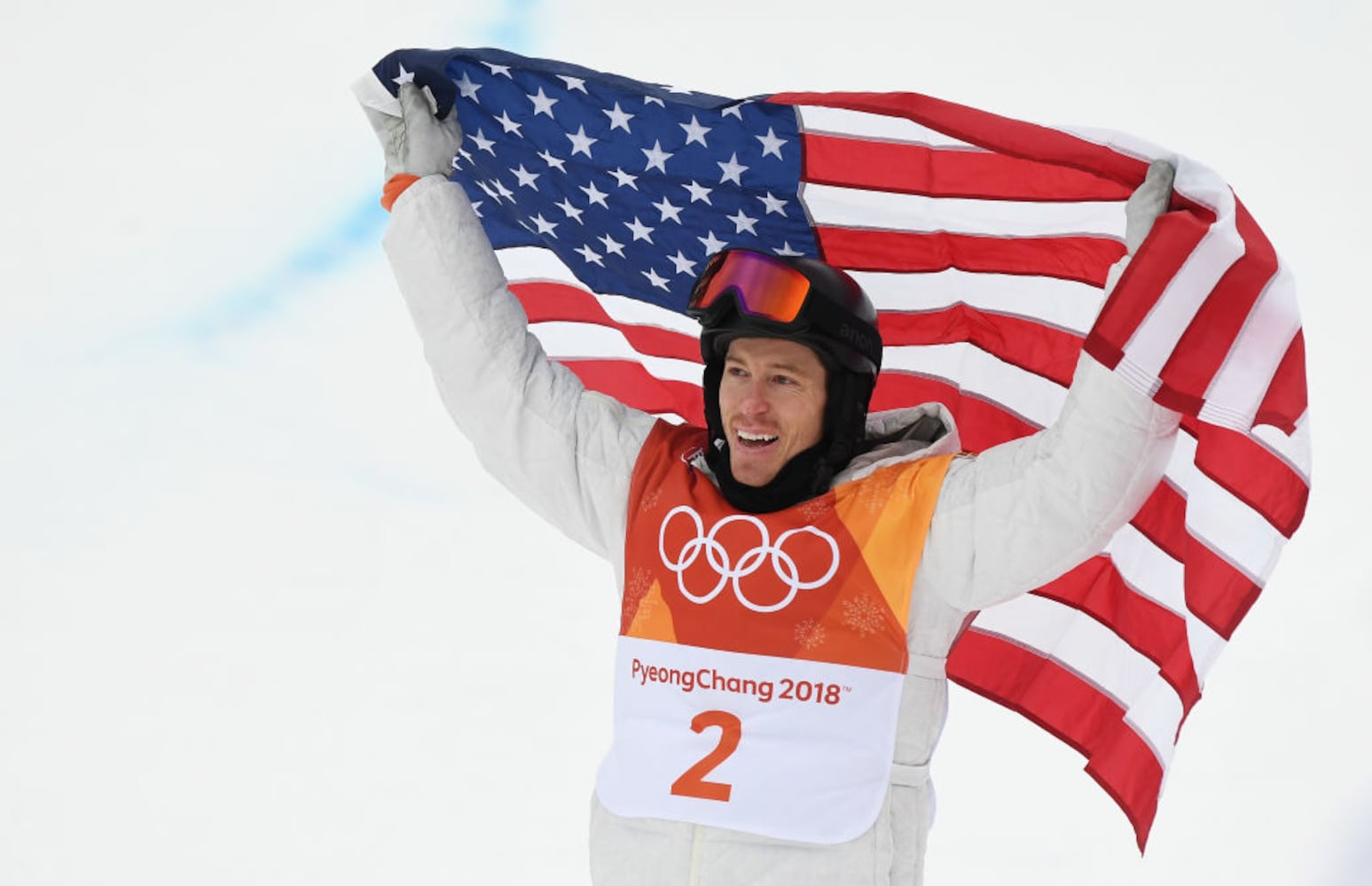 2018 Winter Olympics: Shaun White Wins Gold