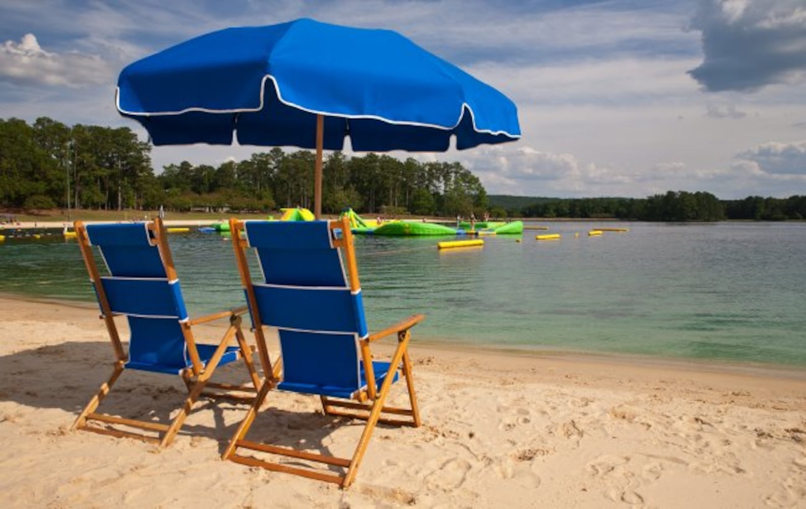 Beaches near Atlanta: Robin Lake Beach at Callaway Gardens