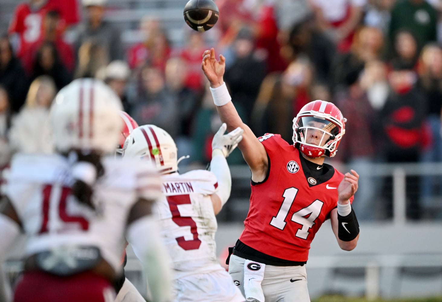 Georgia vs. UMass