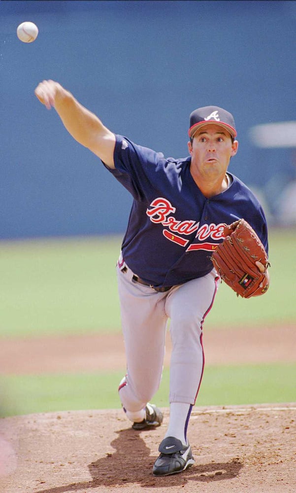 1995 Braves spring training