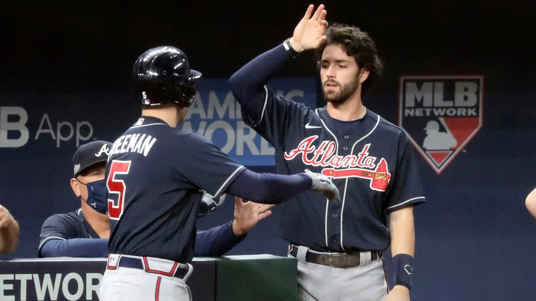 Braves vs. Dodgers - NLCS Game 1