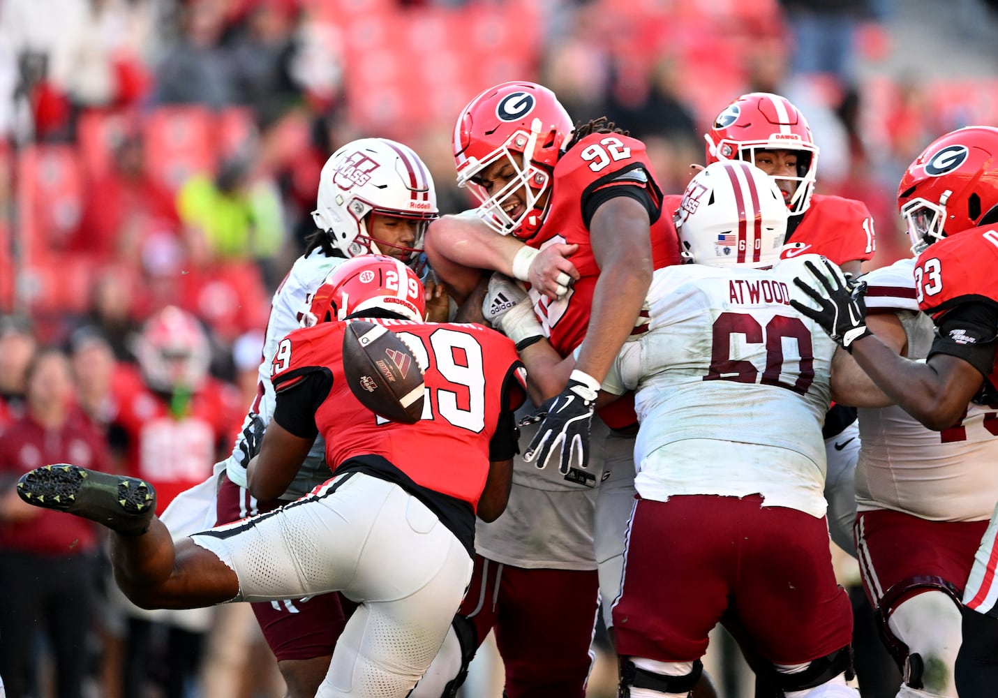 Georgia vs. UMass