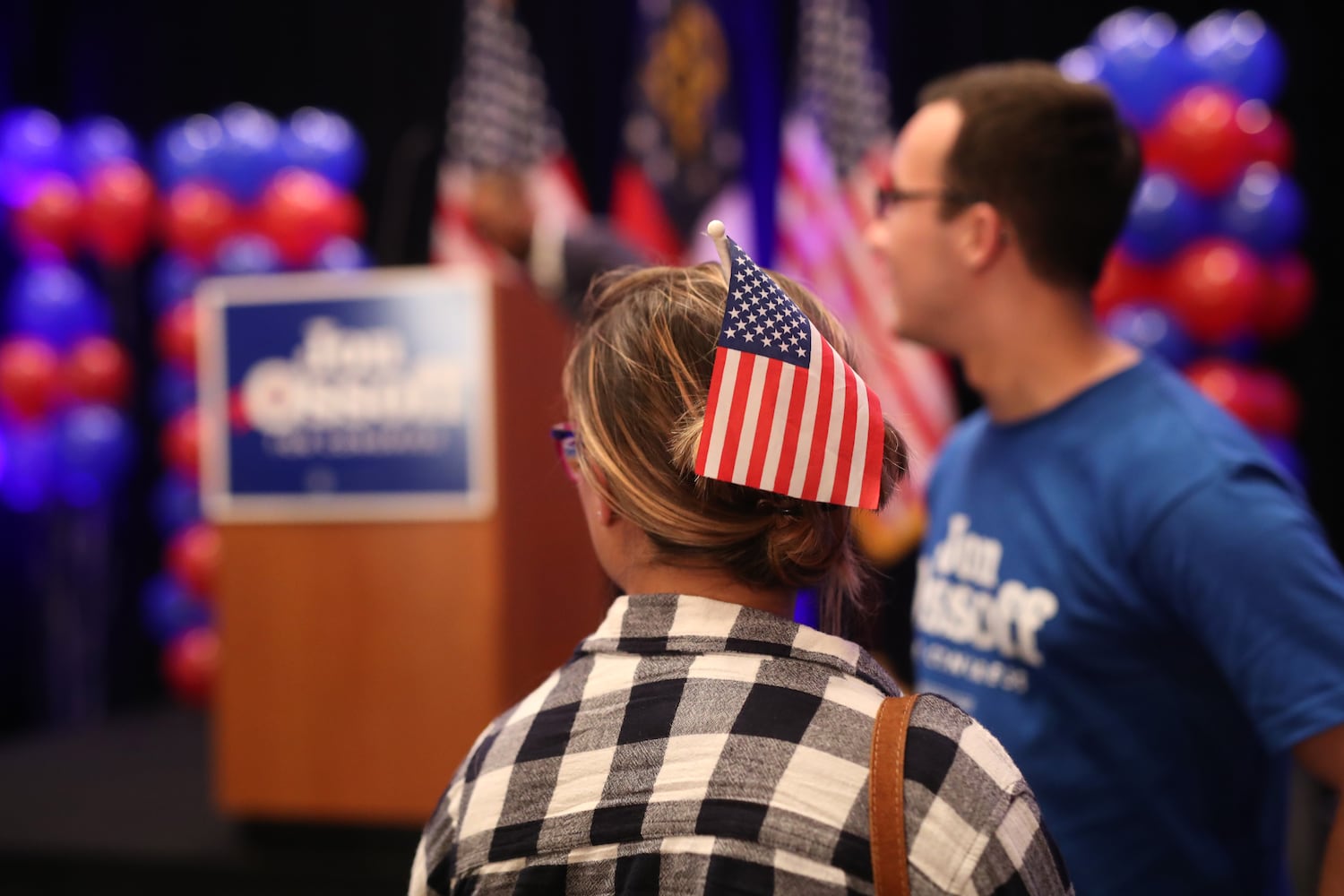 Photos: Voters choose in 6th District runoff election