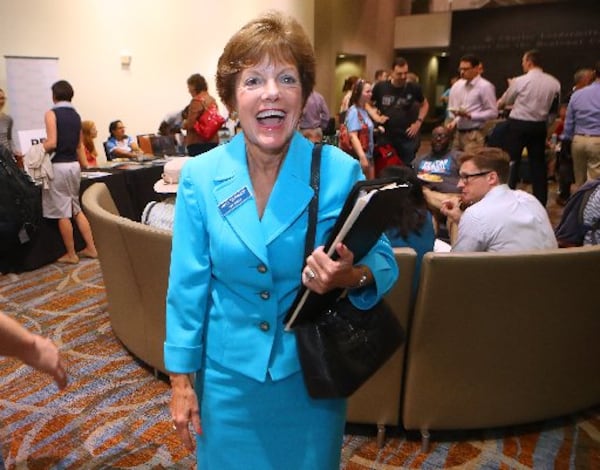 Atlanta City Councilwoman and mayoral candidate Mary Norwood