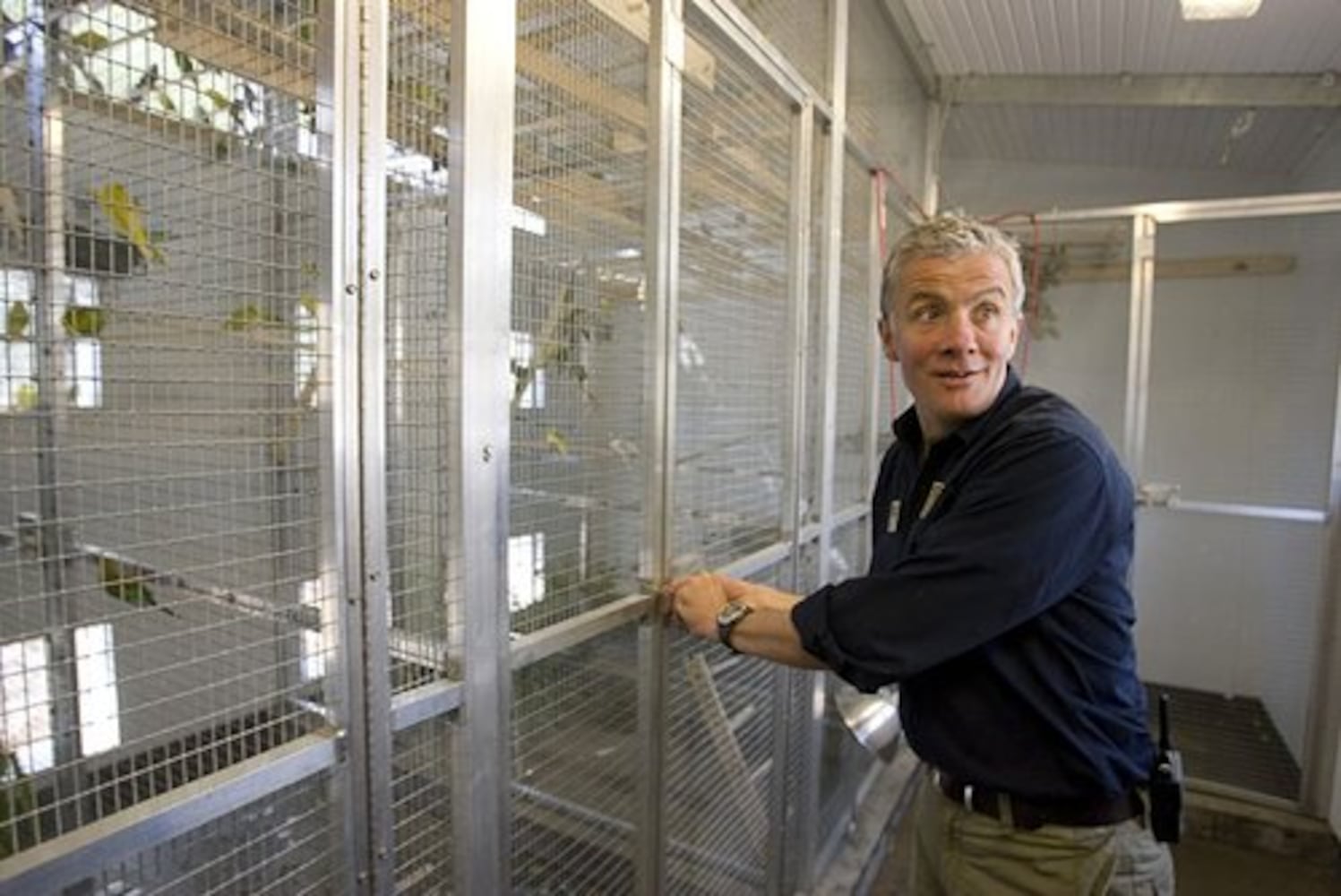 Zoo Atlanta's new aviary