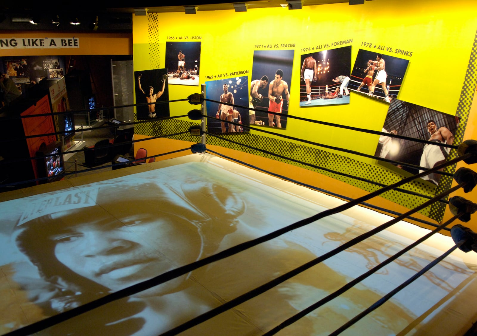 The Muhammad Ali Center in Louisville, Kentucky, covers the boxing great's life in and out of the ring.
Courtesy of courtesy of the Kentucky Department of Tourism