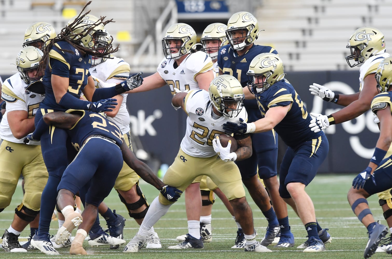 Georgia Tech spring game