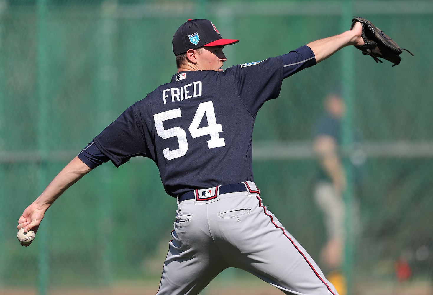 Photos: The Braves at spring training