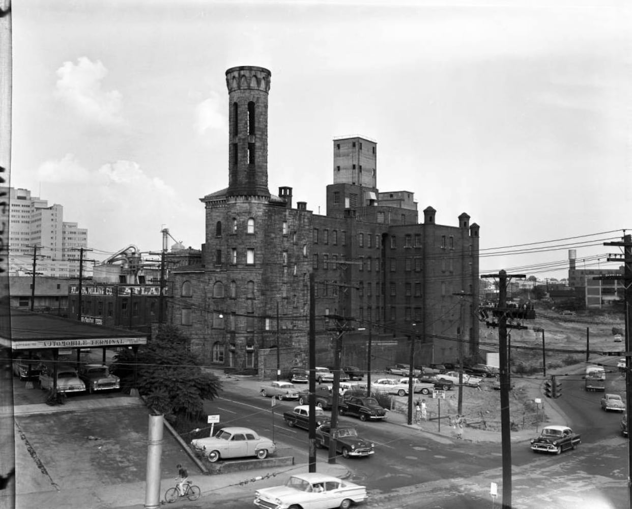 Atlanta cityscapes, 1950-1959