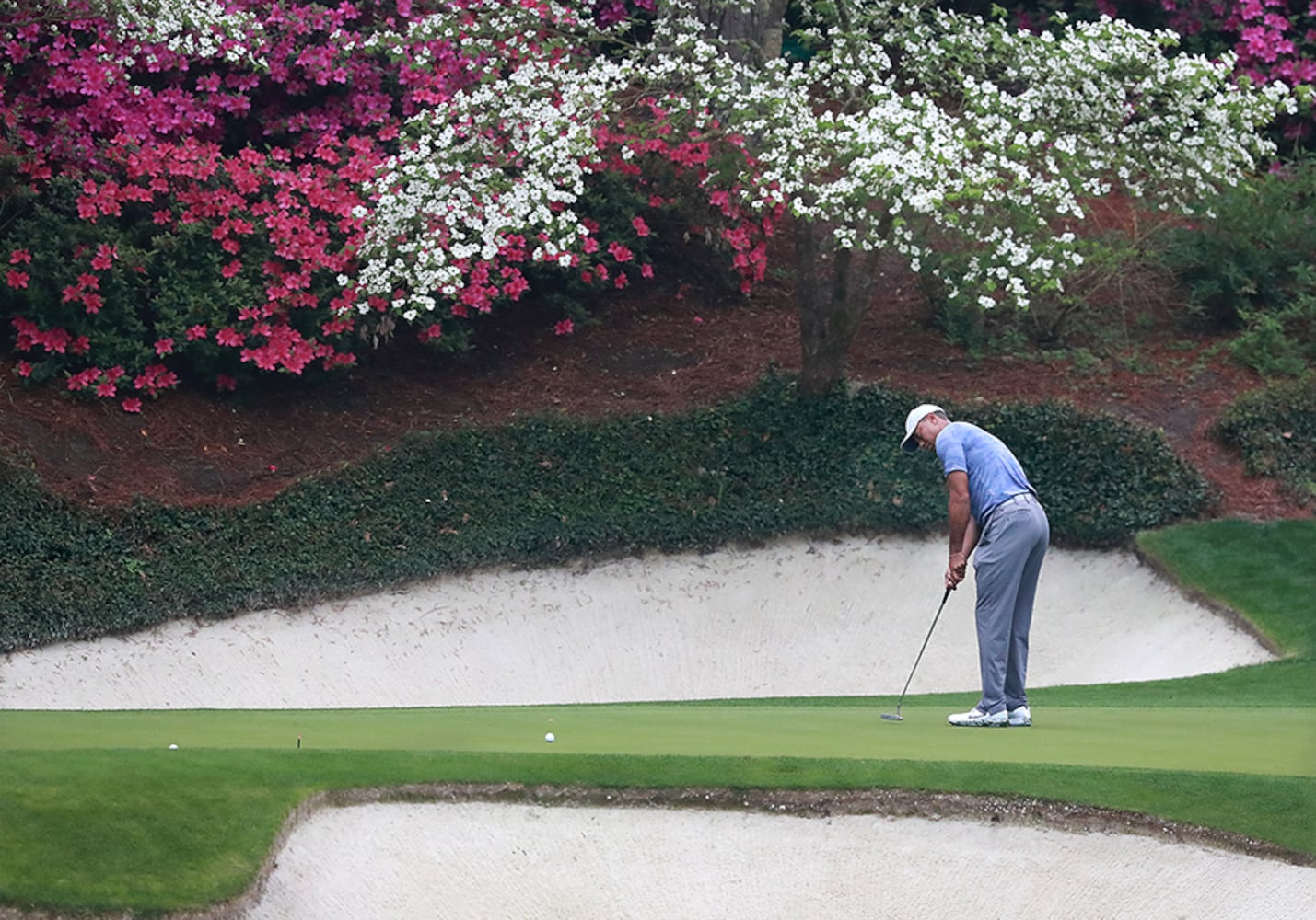 2019 Masters: Monday’s practice round