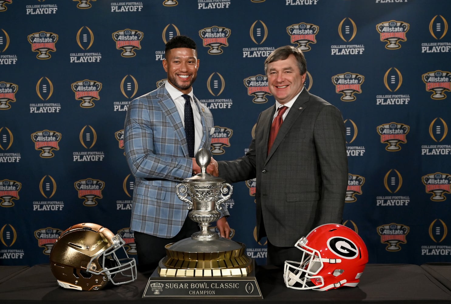 Sugar Bowl head coaches presser