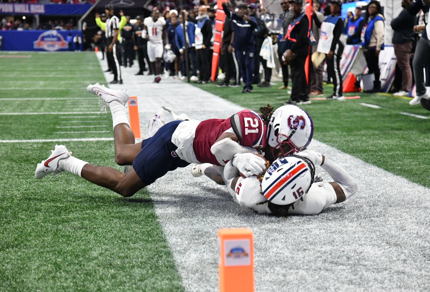 Celebration Bowl : Jackson State vs South Carolina State Cricket 