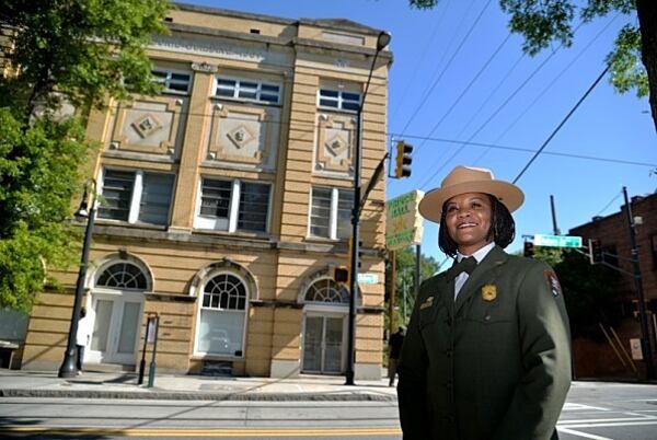 Judy Forte, superintendent of the Martin Luther King Jr. National Historic Site