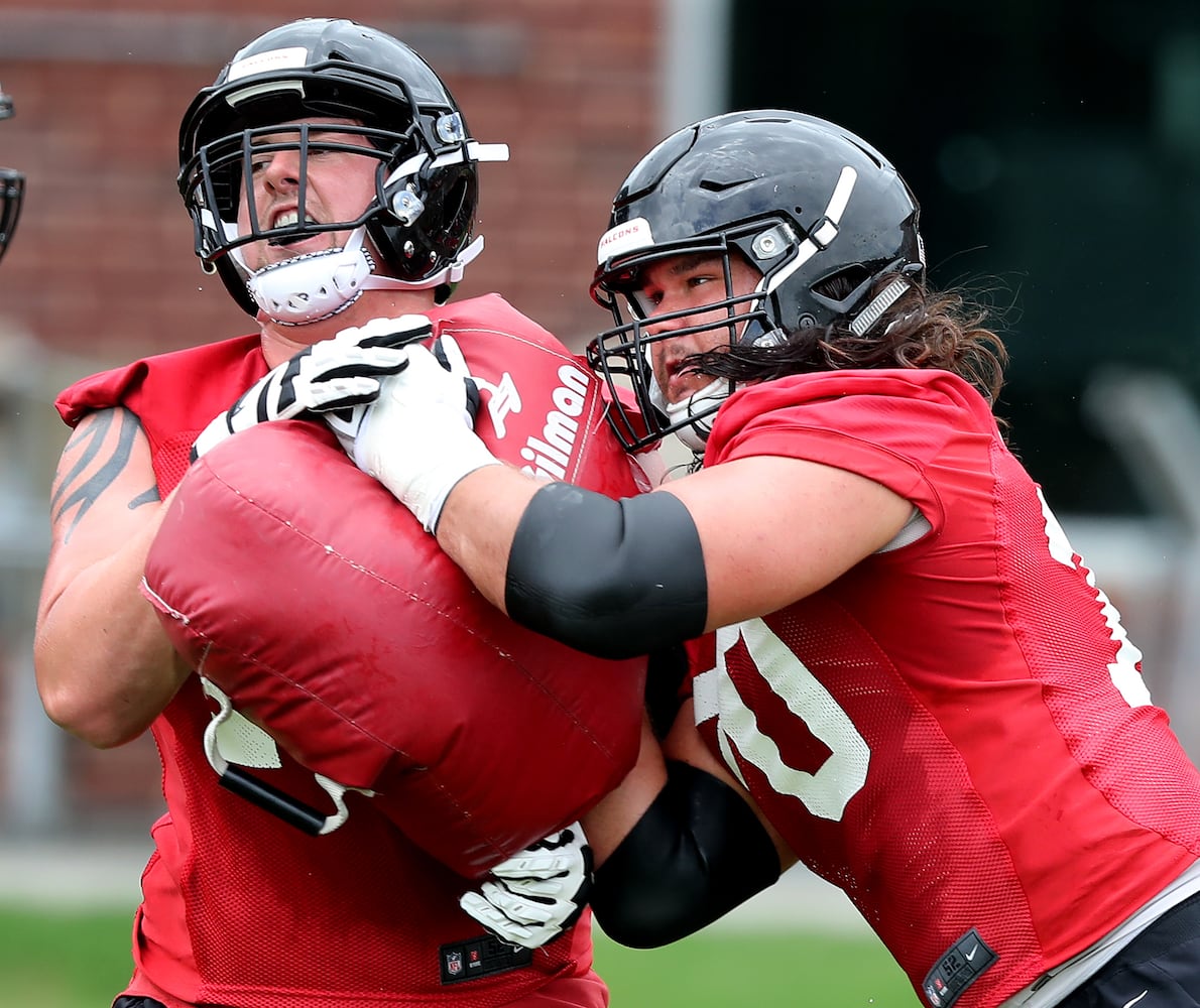 Photos: Falcons are back on the field