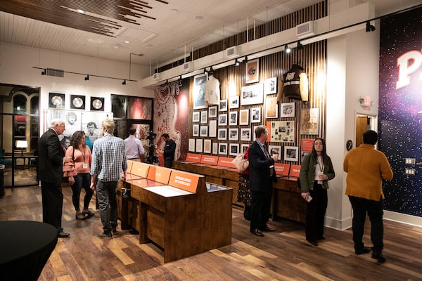 The Museum at Capricorn, part of the Mercer Music at Capricorn project, explores Macon's rich music history and currently only allows ten people in at a time.
Courtesy of Mercer University