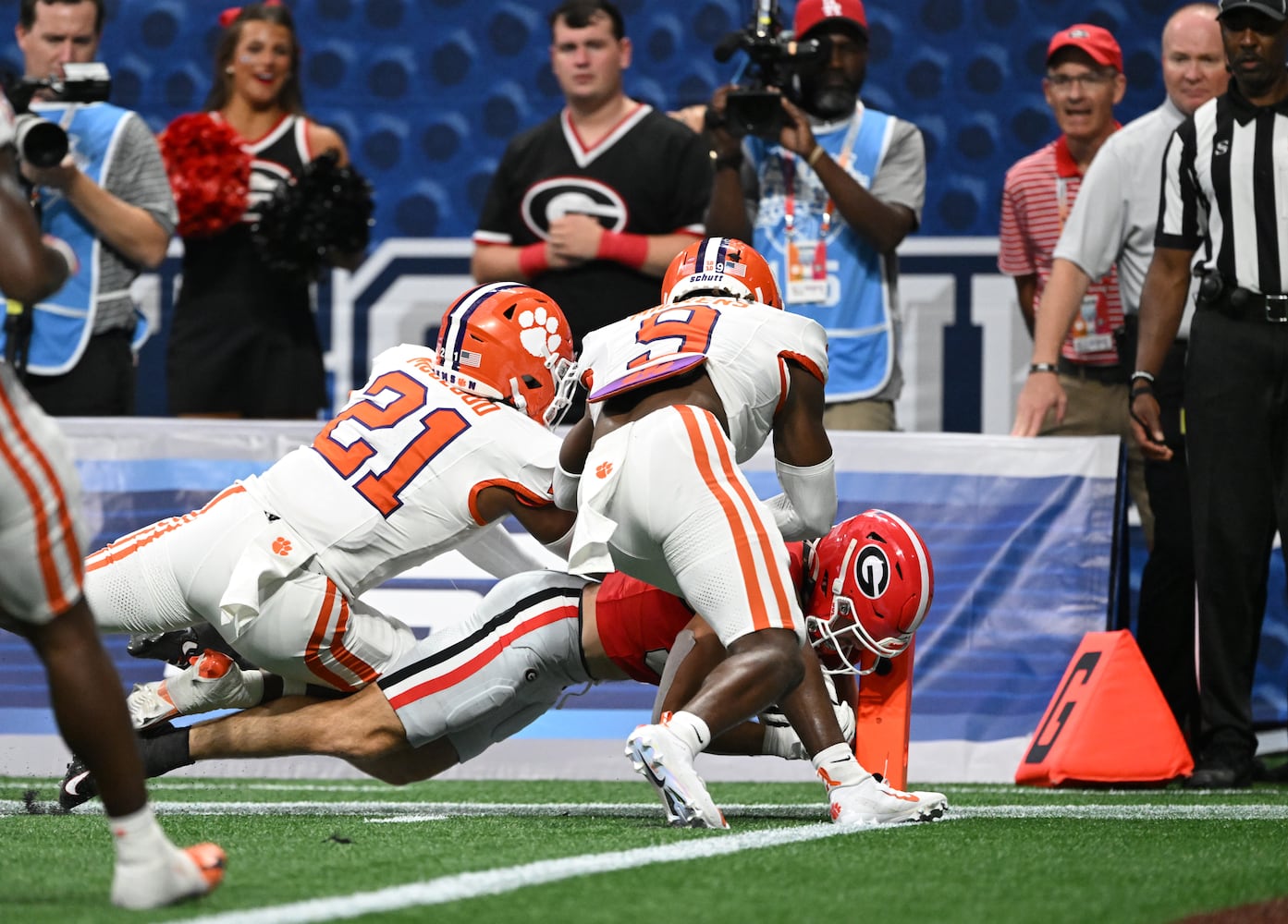 Georgia vs. Clemson photos