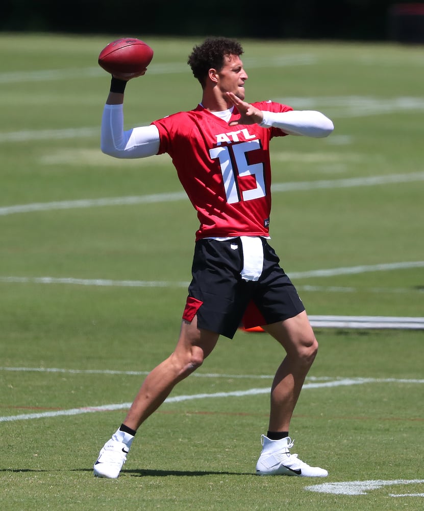 Falcons minicamp