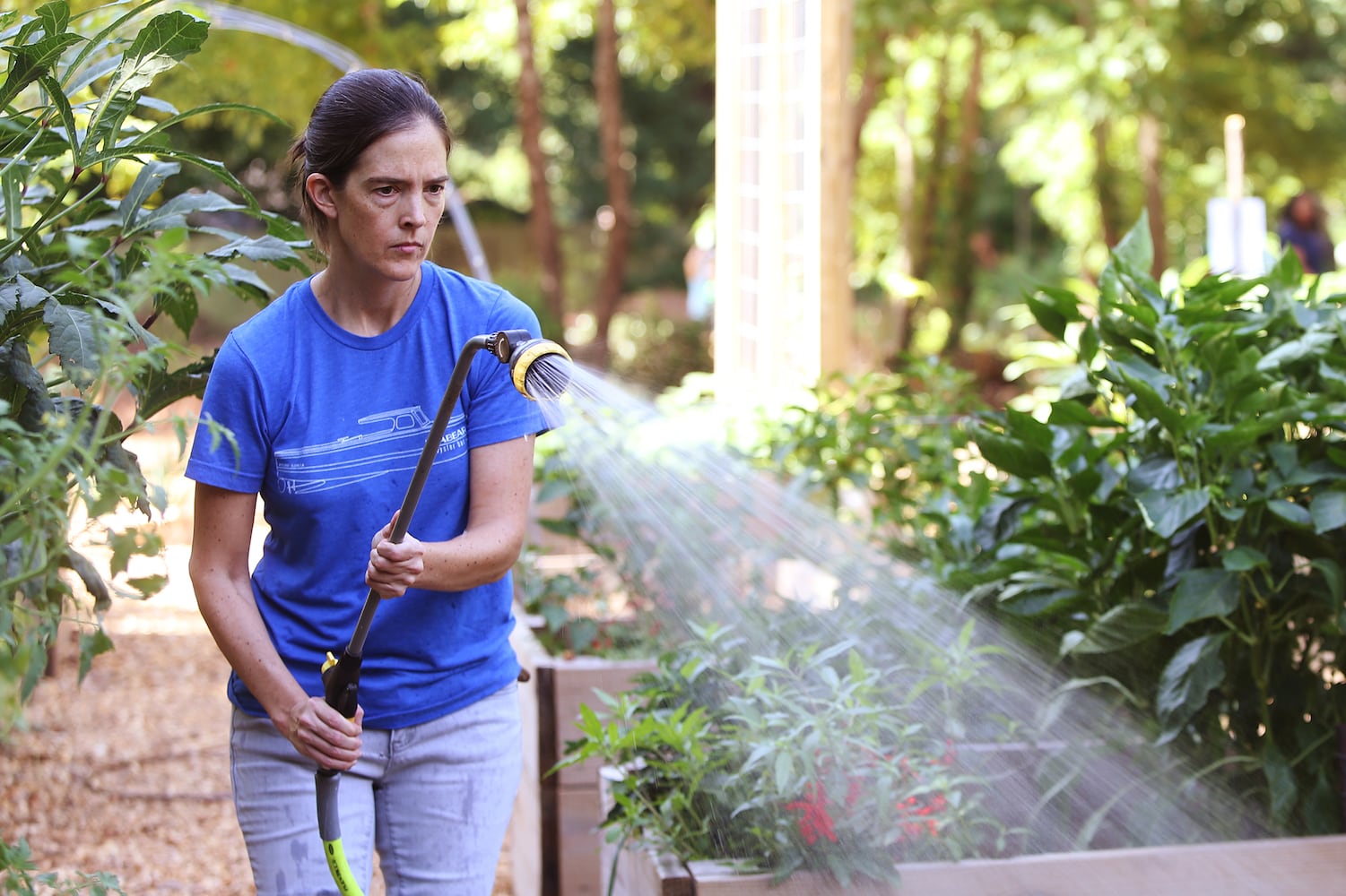 Photos: A look inside Georgia's first food forest