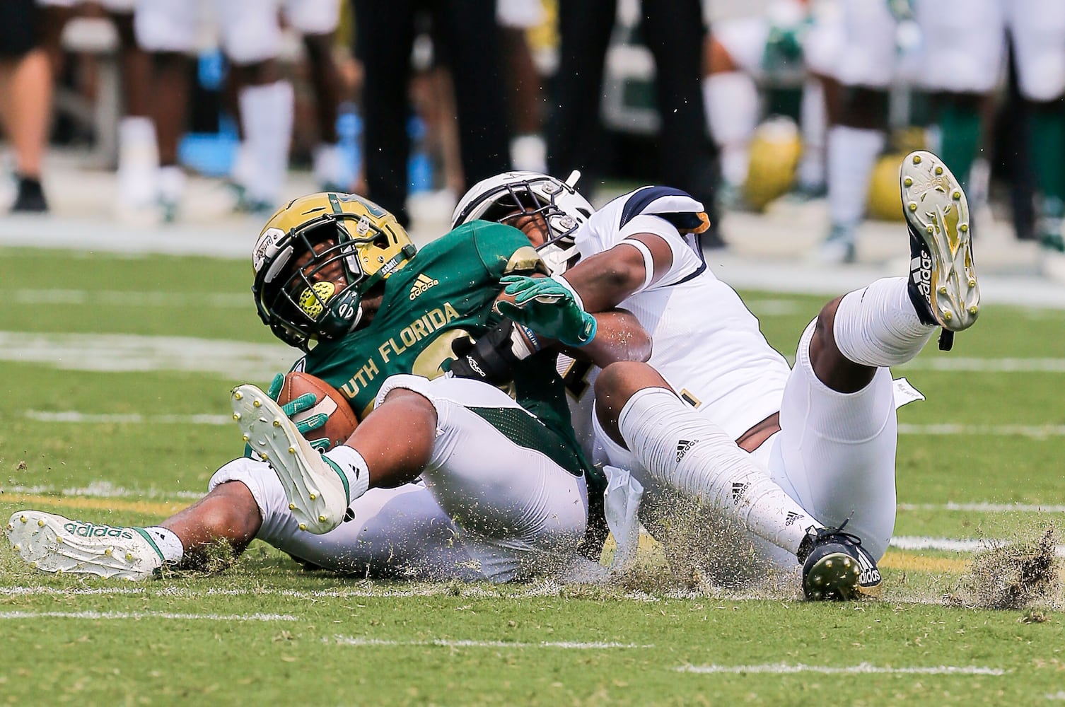 Photos: Georgia Tech looks to rebound against South Florida