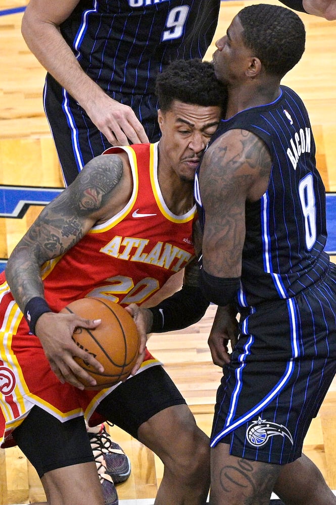 Hawks beat Magic